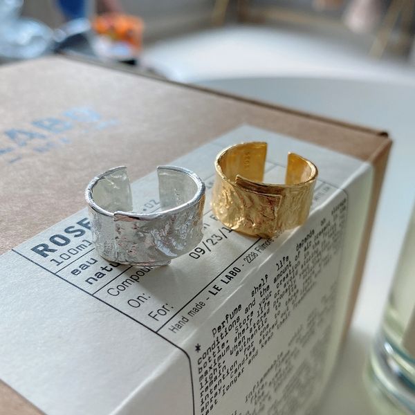 irregular rock texture gold ring 925 sterling silver ring for woman anillo plata 925 mujer parure bijoux femme bague jewelry, Slivery;golden
irregular rock texture gold ring 925 sterling silver ring for woman anillo plata 925 mujer parure bijoux femme bague jewelry, Slivery;golden