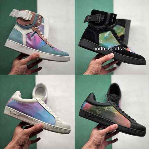 2019 fashion designer 19ss colorful 5d chameleon women mens casual skate shoes laser pink black genuine leather des chaussures scarpe
2019 fashion designer 19ss colorful 5d chameleon women mens casual skate shoes laser pink black genuine leather des chaussures scarpe