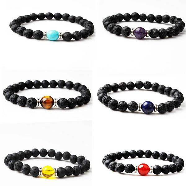 fashion 8mm natural black lava stone turquoise tiger eye bracelet diy aromatherapy essential oil diffuser bracelet
fashion 8mm natural black lava stone turquoise tiger eye bracelet diy aromatherapy essential oil diffuser bracelet