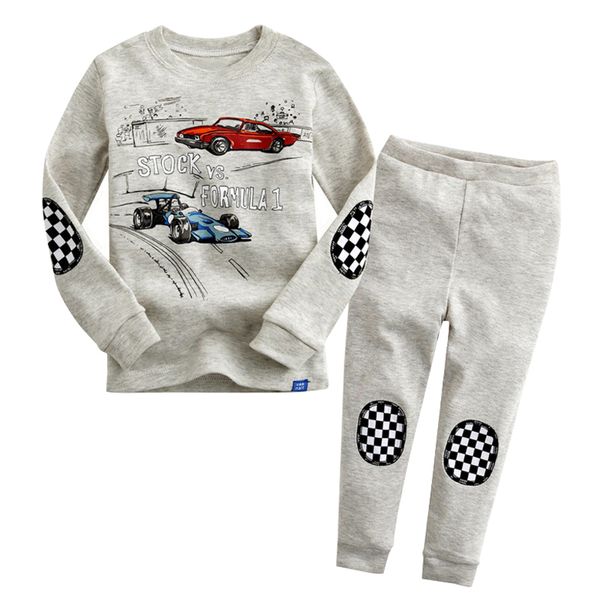 cool racing car kids pajamas boys nightwear children clothing baby sleepwear cartoon autumn winter outfits boys clothes set, White
cool racing car kids pajamas boys nightwear children clothing baby sleepwear cartoon autumn winter outfits boys clothes set, White