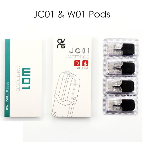 Оригинал сигарета ОВНС JC01 W01 картриджей E Пустые картриджи Бобы для ОВНСА JC01 Kit Универсального для 0,7 мл J Pen Empty Атомайзера
Оригинал сигарета ОВНС JC01 W01 картриджей E Пустые картриджи Бобы для ОВНСА JC01 Kit Универсального для 0,7 мл J Pen Empty Атомайзера