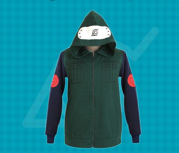 naruto коноху ниндзя хатаке какаши толстовка косплей костюм с капюшоном куртки пальто толстовки топы sportwear, Black
naruto коноху ниндзя хатаке какаши толстовка косплей костюм с капюшоном куртки пальто толстовки топы sportwear, Black
