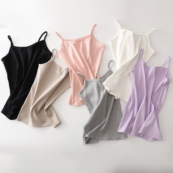 women's tanks & camis 2021 women tank fashion cotton sleeveless shirt blouse casual t-shirts, White
women's tanks & camis 2021 women tank fashion cotton sleeveless shirt blouse casual t-shirts, White