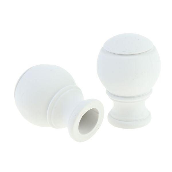 2pcs window drapery curtain rod end drapery pole rail decorative heads for home decoration
2pcs window drapery curtain rod end drapery pole rail decorative heads for home decoration