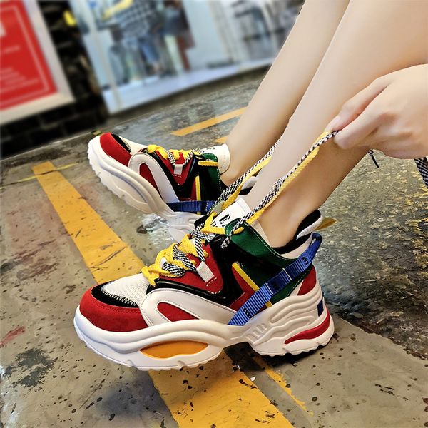 bjakin new women comfortable sports shoe ins 6 cm height sneakers for woman breathable colorful girls walking running shoes cool
bjakin new women comfortable sports shoe ins 6 cm height sneakers for woman breathable colorful girls walking running shoes cool