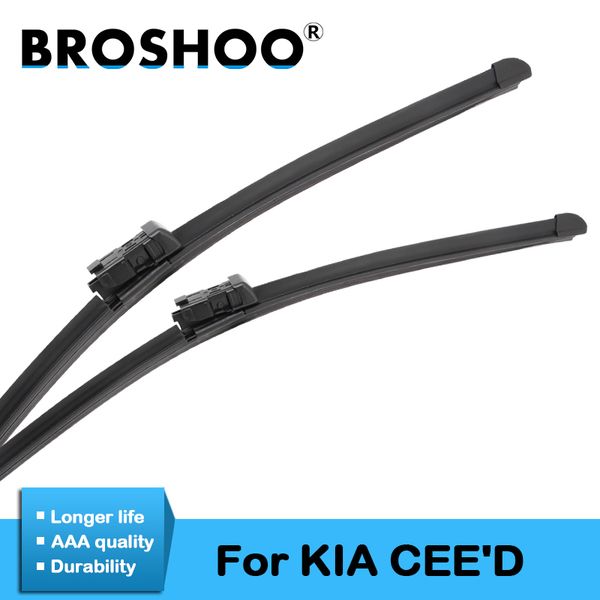 broshoo автомобильная щетка стеклоочистителя натуральный каучук для kia ceed cee'd 2006 2007 2008 2009 2010 2011 2012 2013 2014 2015 2016 20
broshoo автомобильная щетка стеклоочистителя натуральный каучук для kia ceed cee'd 2006 2007 2008 2009 2010 2011 2012 2013 2014 2015 2016 20