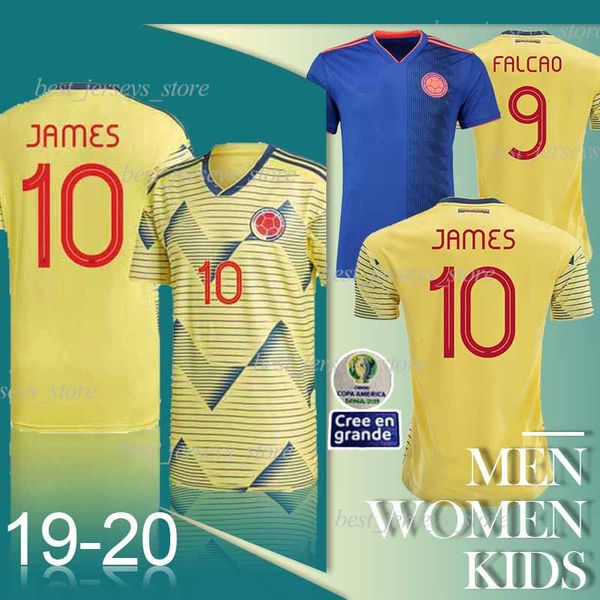 Thai 2019 América Copa Columbia Soccer Jersey 19/20 Home Colombia Soccer Shirt 10 JAMES 9 FALCAO Men Football Uniform Short
Thai 2019 América Copa Columbia Soccer Jersey 19/20 Home Colombia Soccer Shirt 10 JAMES 9 FALCAO Men Football Uniform Short