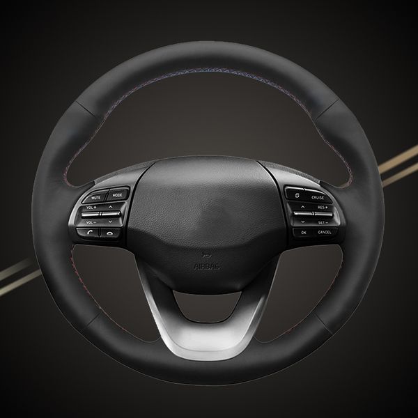 auto braid on the steering wheel cover for kona 2017 2018 2019 interior accessories diy car braiding covers car-styling
auto braid on the steering wheel cover for kona 2017 2018 2019 interior accessories diy car braiding covers car-styling