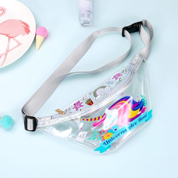 cross body bags designer bumbag fashion pvc cartoon flamingo unicorn girl sports pockets waterproof luxury waist bag designer belt bag, White
cross body bags designer bumbag fashion pvc cartoon flamingo unicorn girl sports pockets waterproof luxury waist bag designer belt bag, White