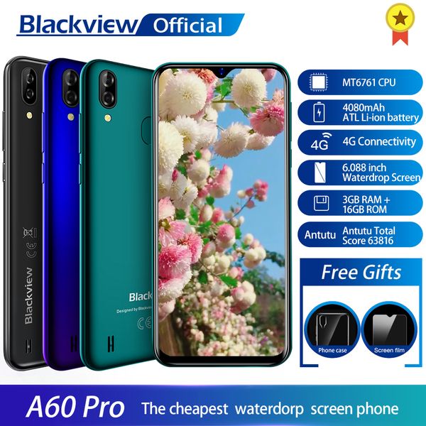 blackview a60 pro маѬон mtk6761 quad core android 9,0 4080mah мобилнй елеон 3gb + 16gb водолива кѬана
blackview a60 pro маѬон mtk6761 quad core android 9,0 4080mah мобилнй елеон 3gb + 16gb водолива кѬана