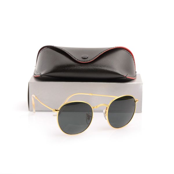 frame mens metal sunglasses round designer glasses glass gold glasses 50mm eyewear lens sun sunglasses new ray womens ro ksxaw, White;black 
frame mens metal sunglasses round designer glasses glass gold glasses 50mm eyewear lens sun sunglasses new ray womens ro ksxaw, White;black