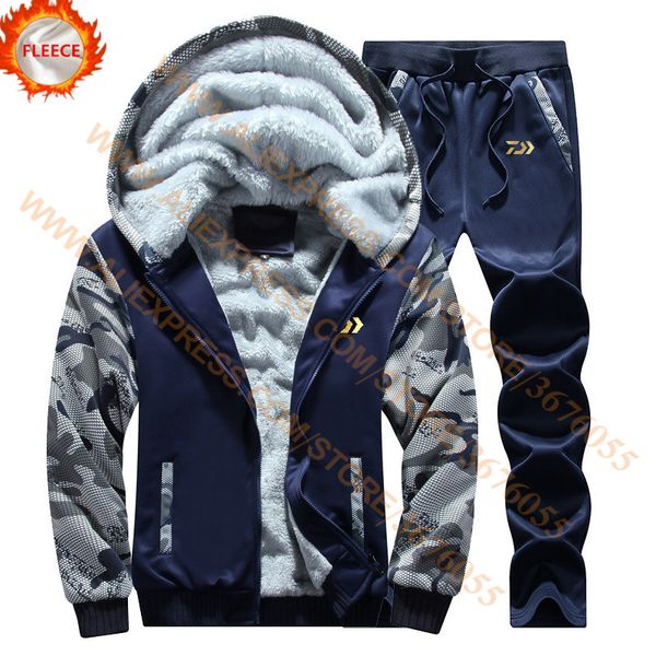 fleece fishing clothing set spring autumn outdoor sport camouflage hiking fishing shirt and pants men jacket
fleece fishing clothing set spring autumn outdoor sport camouflage hiking fishing shirt and pants men jacket