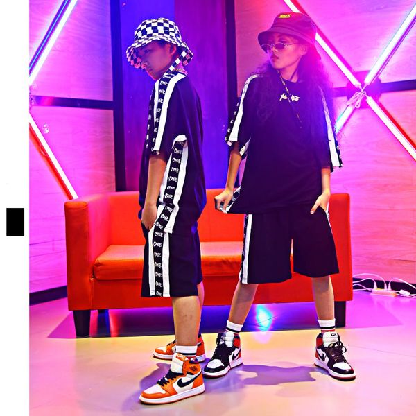 jazz dance costume for boys kids hip hop clothing clothes shirt shorts 2pcs stage outfit ballroom dancing streetwear dqs2132, Black;red
jazz dance costume for boys kids hip hop clothing clothes shirt shorts 2pcs stage outfit ballroom dancing streetwear dqs2132, Black;red