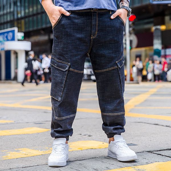 2018 new jeans men classical jean straight leg male casual pants plus size 30 32 34 36 38 40 42 44 46 jean trousers, Blue
2018 new jeans men classical jean straight leg male casual pants plus size 30 32 34 36 38 40 42 44 46 jean trousers, Blue
