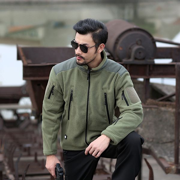 outdoor casual warm fleece clothing tad soft cover inner wearing/soft cover coat waterproof windproof stand collar fleece, Blue;black
outdoor casual warm fleece clothing tad soft cover inner wearing/soft cover coat waterproof windproof stand collar fleece, Blue;black