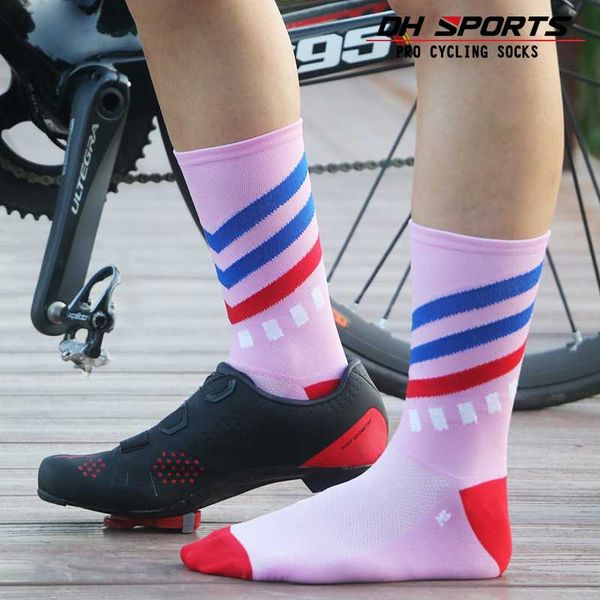new brand professional cycling socks men women outdoor bicycle bike sports socks running riding compression sock stripe, Black
new brand professional cycling socks men women outdoor bicycle bike sports socks running riding compression sock stripe, Black