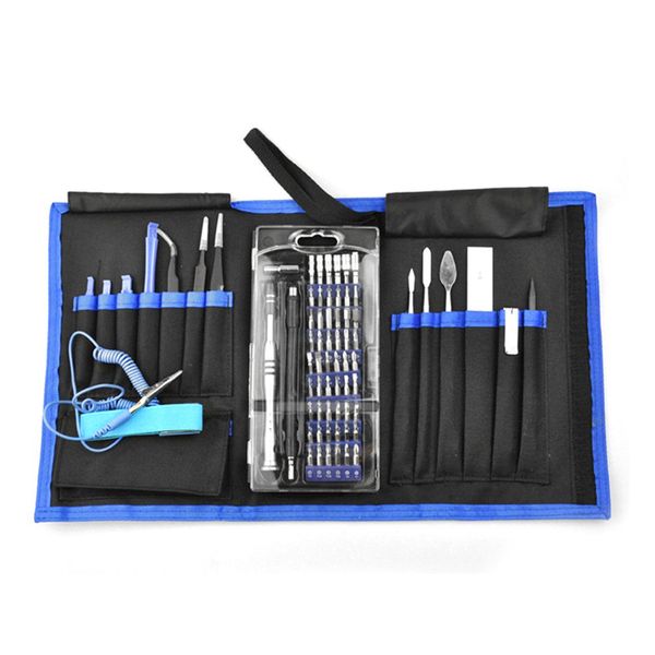 75 in 1 screwdriver set cloth bag carbon steel high precision magnetic screwdriver sets repair tool kit sets universal tools
75 in 1 screwdriver set cloth bag carbon steel high precision magnetic screwdriver sets repair tool kit sets universal tools