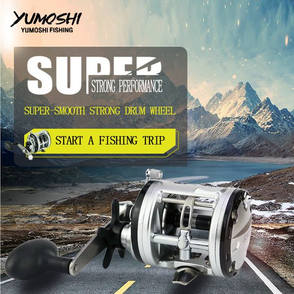 yumoshi 12 + 1 ball bearings high speed cast drum fishing reel lure tackle trolling boat saltwater right hands round reel jca
yumoshi 12 + 1 ball bearings high speed cast drum fishing reel lure tackle trolling boat saltwater right hands round reel jca
