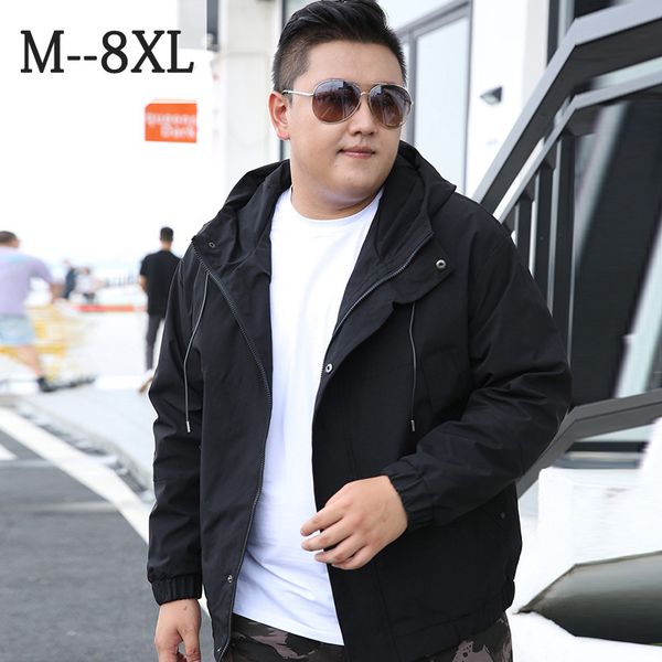 8xl plus size men's jacket 2020 new oversized casual style men's clothing, Black;brown
8xl plus size men's jacket 2020 new oversized casual style men's clothing, Black;brown