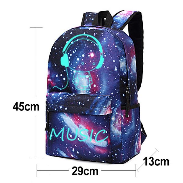 3pc fashion luminous school bags backpack for boy girls starry sky children student schoolbag lapbackpacks with usb charging
3pc fashion luminous school bags backpack for boy girls starry sky children student schoolbag lapbackpacks with usb charging