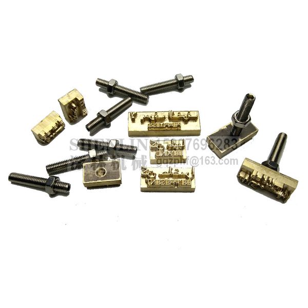 custom design leather foil embossing dies stamping digital alphabet for leather stamp diy mould copper bronzing die
custom design leather foil embossing dies stamping digital alphabet for leather stamp diy mould copper bronzing die