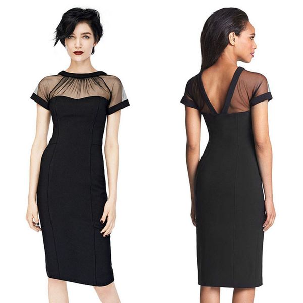 womens designer elegant temperament slim pencil dresscld3, Black;gray
womens designer elegant temperament slim pencil dresscld3, Black;gray