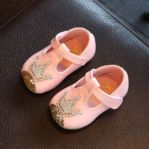 baby girls first walker pu leather shoes princess style 0-3-year-old girl casual shoes soft-sole crown newborn baby
baby girls first walker pu leather shoes princess style 0-3-year-old girl casual shoes soft-sole crown newborn baby