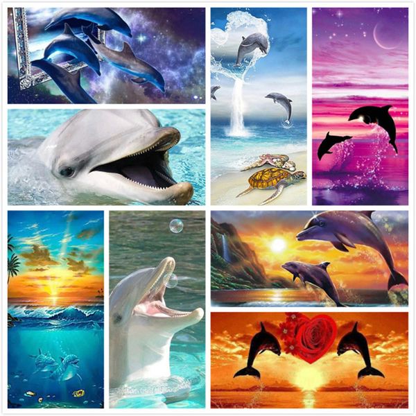 new diamond painting dolphin full square/round diamond embroidery animal pictures of rhinestones diamond mosaic home decoration
new diamond painting dolphin full square/round diamond embroidery animal pictures of rhinestones diamond mosaic home decoration