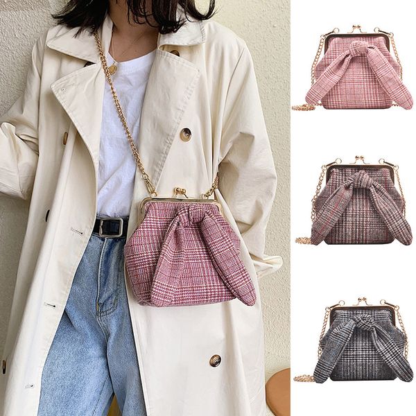 women's fashion coin purse bow wool bag chain casual bag clip shoulder bolsa feminina grande#35
women's fashion coin purse bow wool bag chain casual bag clip shoulder bolsa feminina grande#35
