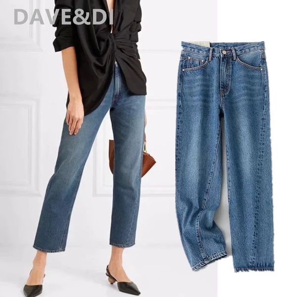 dave&di 2020 england fashion blogger vintage splicing washed straight mom jeans woman high waist jeans boyfriend for women, Blue
dave&di 2020 england fashion blogger vintage splicing washed straight mom jeans woman high waist jeans boyfriend for women, Blue