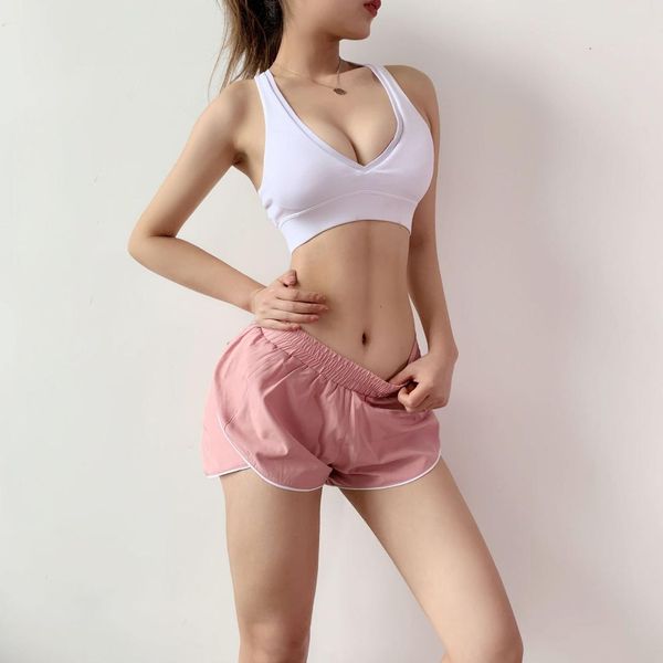 women gym casual running sportswear womens fitness shorts athletic shorts sports wear workout women flexible yoga, White;red
women gym casual running sportswear womens fitness shorts athletic shorts sports wear workout women flexible yoga, White;red
