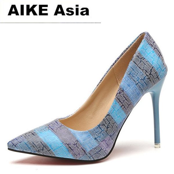 brand shoes woman high heels pumps high heels 10cm women shoes wedding pumps nude large size 34-42, Black
brand shoes woman high heels pumps high heels 10cm women shoes wedding pumps nude large size 34-42, Black