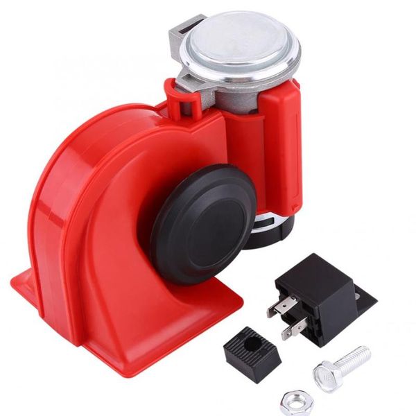 sound racer 12v dual tone trumpet super loud electric air horn snail electric pump siren car motorcycle auto accessories
sound racer 12v dual tone trumpet super loud electric air horn snail electric pump siren car motorcycle auto accessories