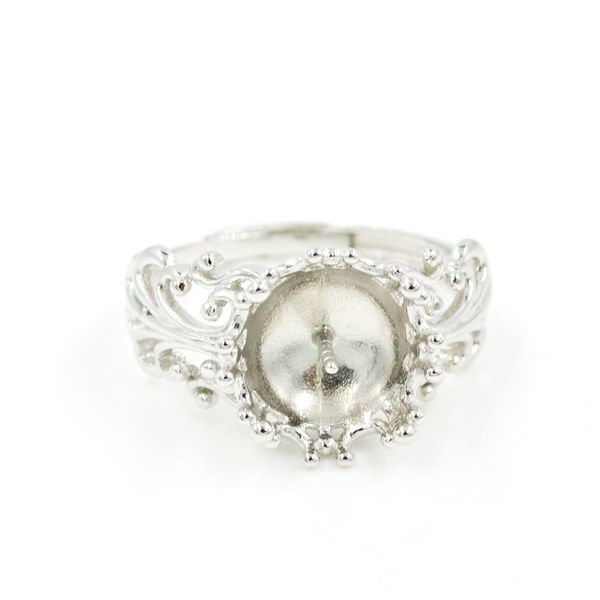 european and american court-pattern pearl ring settings s925 sterling silver simple mountings diy accessories manufacturer directly, Slivery;crystal
european and american court-pattern pearl ring settings s925 sterling silver simple mountings diy accessories manufacturer directly, Slivery;crystal
