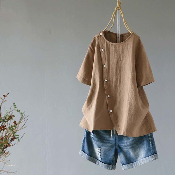 женщина топы блузы для женщин плюс размер женщин лето блуза 2019 женский туники топы женский кнопки вниз рубашки с коротким рукавом багги, White
женщина топы блузы для женщин плюс размер женщин лето блуза 2019 женский туники топы женский кнопки вниз рубашки с коротким рукавом багги, White