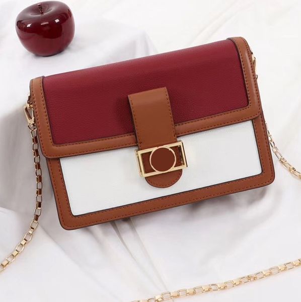 brand designer dau phine messenger bag 25cm handbag chain flap shoulder bag calfskin patckwork two-tone crossbody bag vintage 44391
brand designer dau phine messenger bag 25cm handbag chain flap shoulder bag calfskin patckwork two-tone crossbody bag vintage 44391
