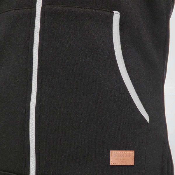 мђжин pure color Ѭаивание комбинезон 2019 оен зима поведневнй hoodie пеаи zipper ко, Black
мђжин pure color Ѭаивание комбинезон 2019 оен зима поведневнй hoodie пеаи zipper ко, Black