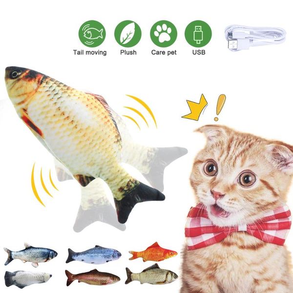 cat toys 30/34cm electronic pet fish toy usb battery charging chewing playing simulation biting supplies dropshiping #15
cat toys 30/34cm electronic pet fish toy usb battery charging chewing playing simulation biting supplies dropshiping #15