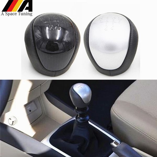 5 speed for elantra i30 kia forte soul manual stick gear shift knob lever shifter head handball cover car styling
5 speed for elantra i30 kia forte soul manual stick gear shift knob lever shifter head handball cover car styling