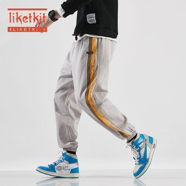 liketkit mens casual harem pants 2020 spring side striped joggers sweatpants male oversized japanese streetwear cotton 100 % 5xl, Black
liketkit mens casual harem pants 2020 spring side striped joggers sweatpants male oversized japanese streetwear cotton 100 % 5xl, Black