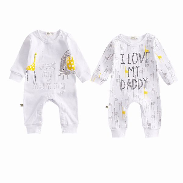 jumpsuits baby boys girls autumn clothing cotton long sleeve kids rompers love daddy mummy giraffe roupas, Blue
jumpsuits baby boys girls autumn clothing cotton long sleeve kids rompers love daddy mummy giraffe roupas, Blue