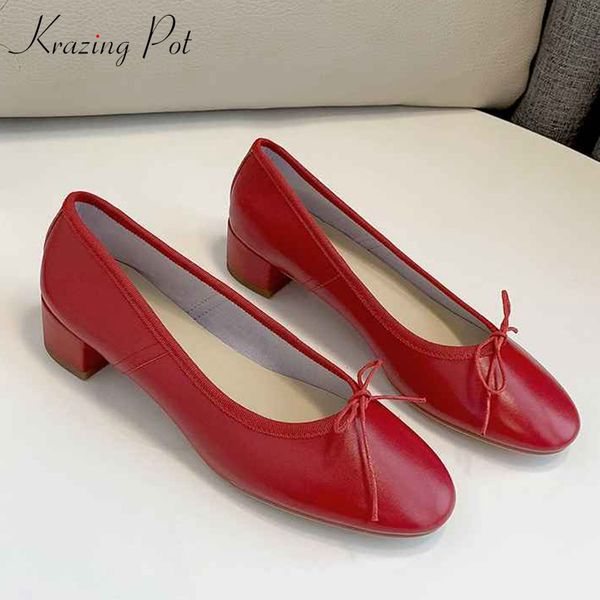 dress shoes krazing pot 2021 genuine leather round toe med heels bowtie european design mature lady sunshine girl autumn shallow pumps l23, Black
dress shoes krazing pot 2021 genuine leather round toe med heels bowtie european design mature lady sunshine girl autumn shallow pumps l23, Black