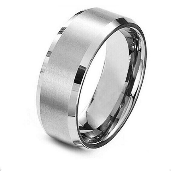 yingwu titanium steel silver anti-allergy smooth simple wedding couples rings bijouterie for men women wholesale 5pcs lots, Slivery;golden
yingwu titanium steel silver anti-allergy smooth simple wedding couples rings bijouterie for men women wholesale 5pcs lots, Slivery;golden