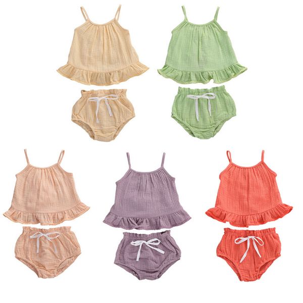 summer casual baby girls clothes outfits set cotton linen backless sleeveless +shorts 2pcs clothing toddler beachwear, White
summer casual baby girls clothes outfits set cotton linen backless sleeveless +shorts 2pcs clothing toddler beachwear, White