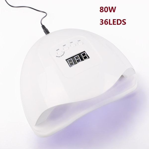 new nail dryer uv led lamp for all types gel 24/36/80w 12/36 leds uv lamp for nail machine curing 60s/120s timer usb connector
new nail dryer uv led lamp for all types gel 24/36/80w 12/36 leds uv lamp for nail machine curing 60s/120s timer usb connector