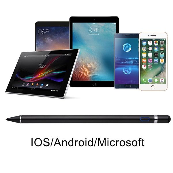 

Tablet Pen For Apple Pencil New Stylus Capacitance Touch Pencil For Apple iPad Pro iPad 9.7 2017(2018) iPad 1234 Mini All IOS Android system