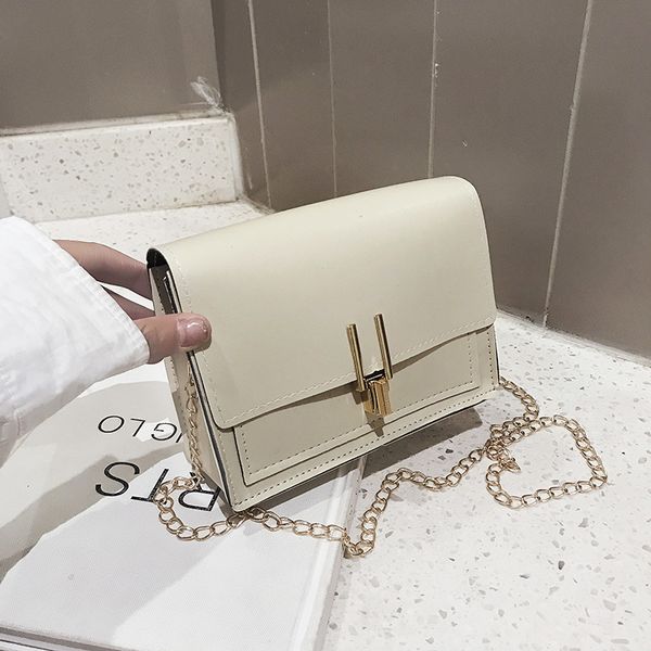 2020 single shoulder messenger chain bag new korean fashion hit color pu small square bag trend women bags bags women
2020 single shoulder messenger chain bag new korean fashion hit color pu small square bag trend women bags bags women