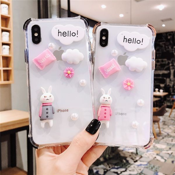 stylish transparent girl heart rabbit phone case for iphone x xs max xr 6 6s 7 8 plus phone back cover
stylish transparent girl heart rabbit phone case for iphone x xs max xr 6 6s 7 8 plus phone back cover