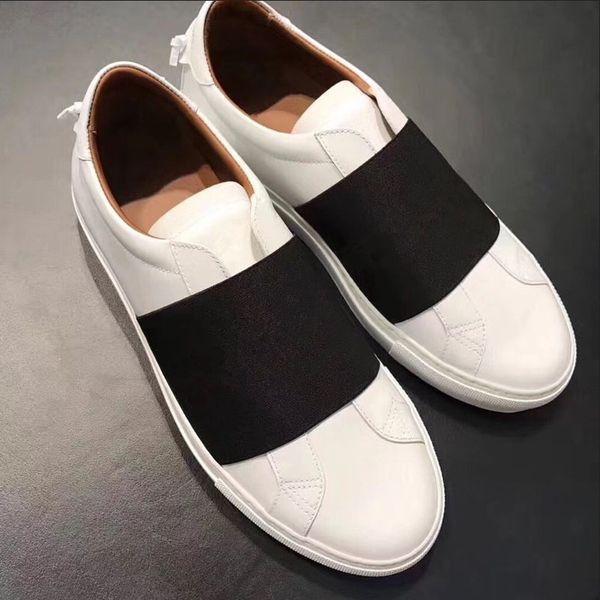 2020 classic men women fashion pairs strap urban steet leather sneakers white shoes, Black
2020 classic men women fashion pairs strap urban steet leather sneakers white shoes, Black