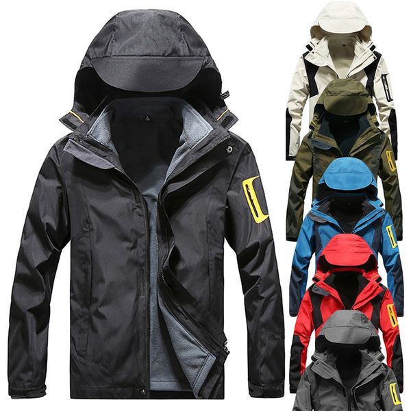 men's fashion waterproof hoodie hat detachable breathable sport outdoor hunting camping hoody softshell coat, Blue;black
men's fashion waterproof hoodie hat detachable breathable sport outdoor hunting camping hoody softshell coat, Blue;black